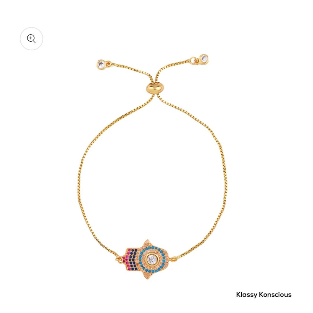 Hamsa Gold Bracelet “Spirit”